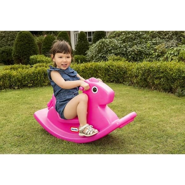 LITTLE TIKES Gunghäst Rosa