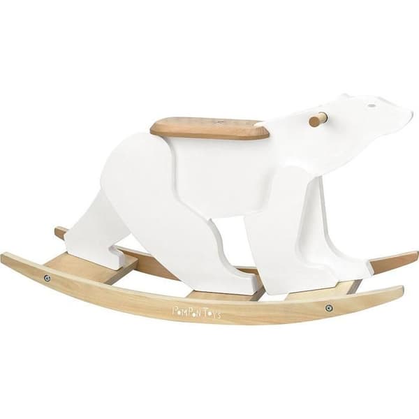 Vilac - Pompom Bear Rocker