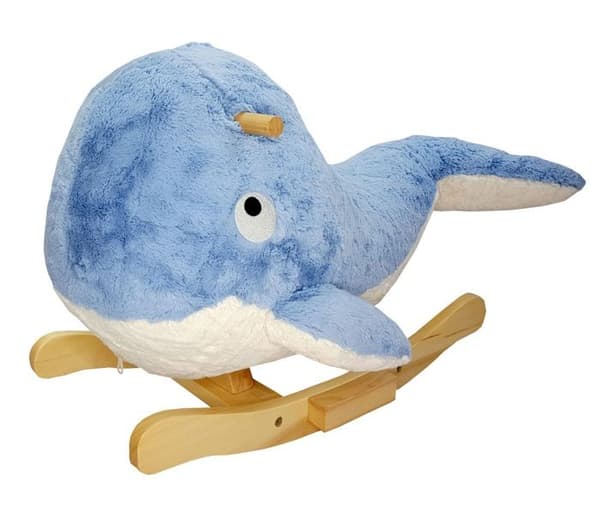Gerardo’s Toys - Blue Rocking Whale - GERARDOS LEKSAKER