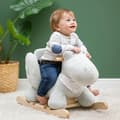 Miniatyrbild 3 av 4: Crocodile Rocker - NATTOU - Vit - Barn - Blandat