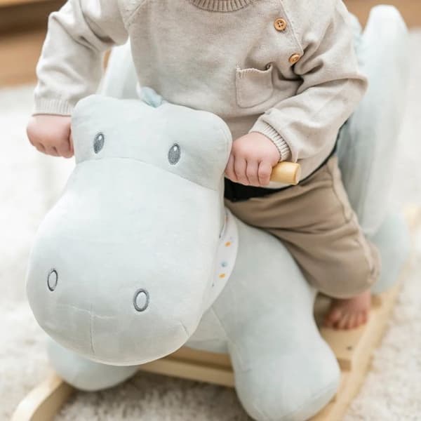 Crocodile Rocker - NATTOU - Vit - Barn - Blandat