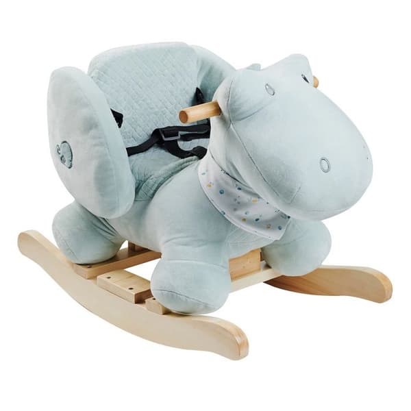 Crocodile Rocker - NATTOU - Vit - Barn - Blandat