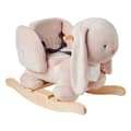 Miniatyrbild 1 av 3: NATTOU Beige Rabbit Rocker - Alice &amp; Apple - Vit - Blandat - 65x34x45 cm - Barn