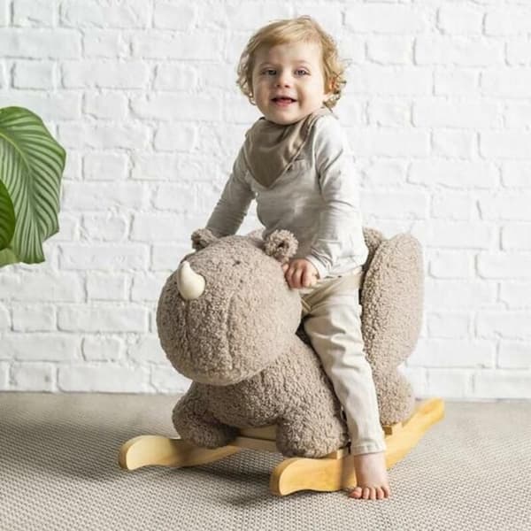 Nattou - Teddy the Mole Rhinoceros Rocker