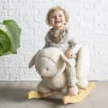 Miniatyrbild 2 av 3: Nattou - Teddy the ecru sheep rocker