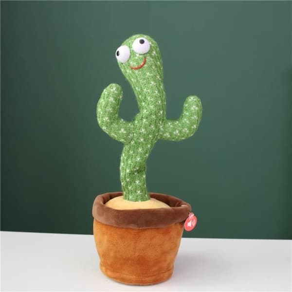Dancing Cactus Plyschleksak - Flerfärgad - För barn - PP Bomull - Dansar och sjunger