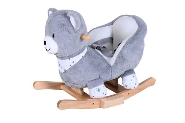 Gungleksak Knorrtoys - 40622 - .COM- Gungbjörn, , Grå