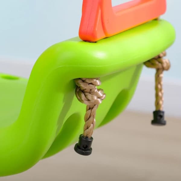 Rootz 3-in-1 Baby Swing - Lasten keinu - Turvavyö - Pituussäädettävät köydet - Sisällä - Ulkona - Vihreä - 48 x 34 x 180 cm