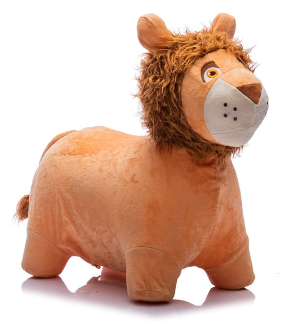 Lejon plysch studsdjur (från 18M)