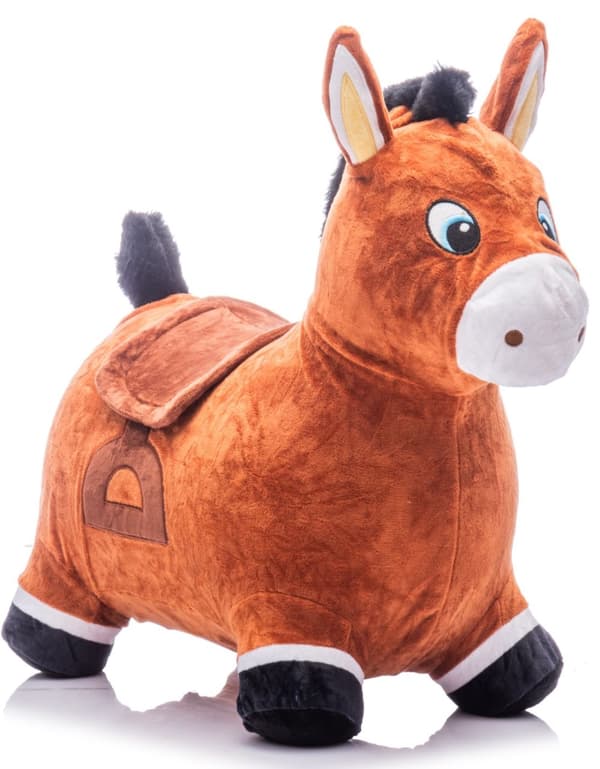 Häst Plysch studsdjur (från 18M)