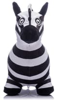 Miniatyrbild 2 av 7: Zebra plysch studsdjur (från 18M)