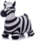 Miniatyrbild 1 av 7: Zebra plysch studsdjur (från 18M)