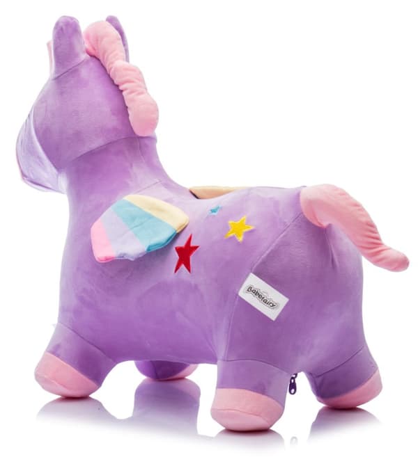 Enhörning Plysch Studsdjur, lila (från 18M)