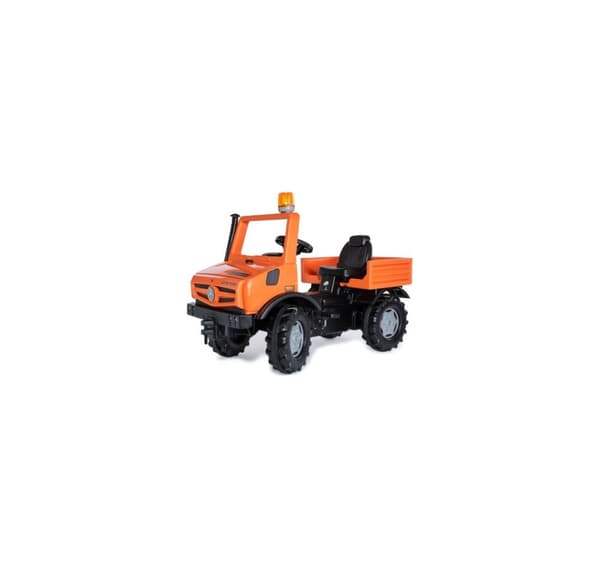 Børnebil med pedaler Rolly Unimog Service
