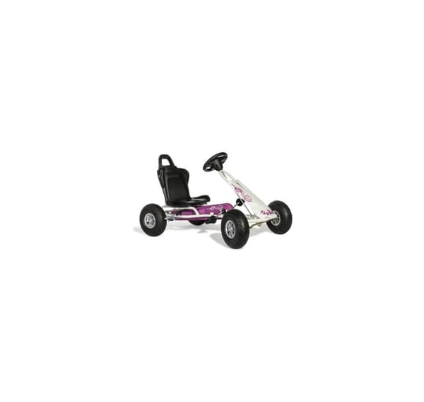 Ferbedo Gokart AirRunner hvid