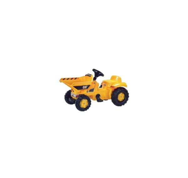 Pedaltraktor Dumperkid Cat