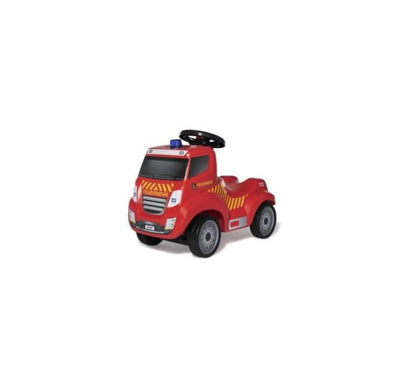 Ferbedo Truck, en fodskubbet brandbil