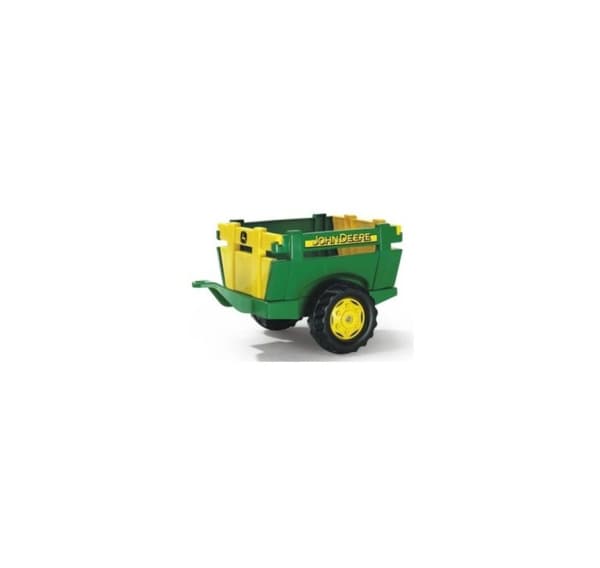 Landmandsvogn John Deere grøn