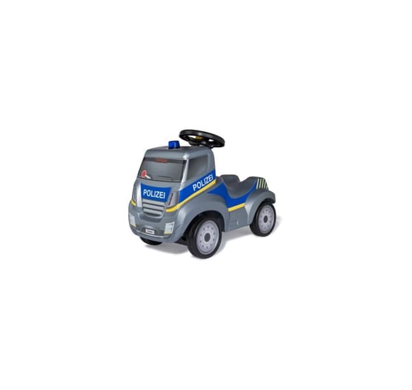 Ferbedo Truck, en fotskjutande polisbil med ett horn
