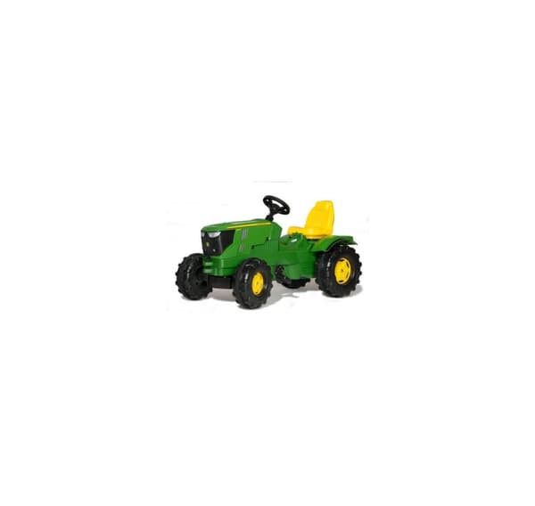 John Deere 6210R pedaltraktor