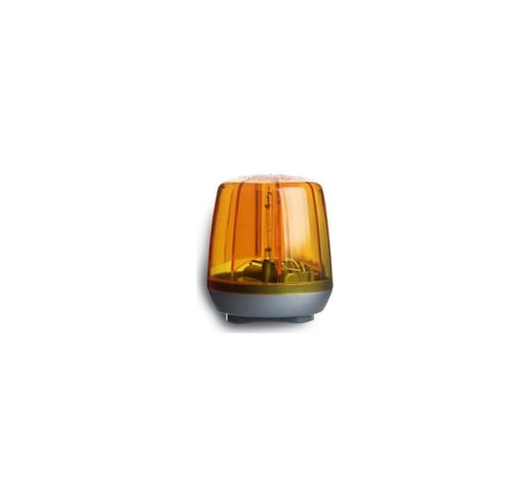 Blinker oransje