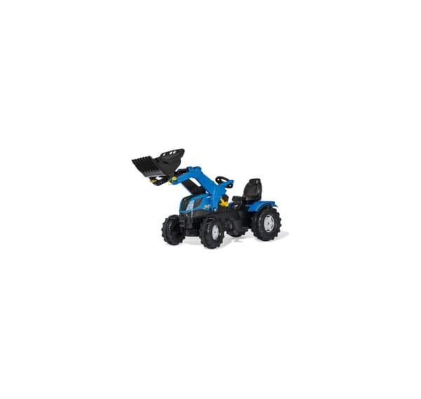 Pedaltraktor Rolly Farmtrac New Holland med skopa