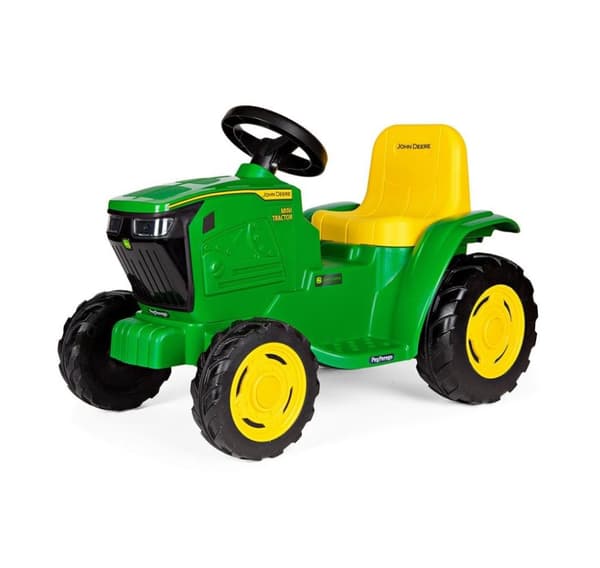 Elektrisk barnetraktor John Deere Mini
