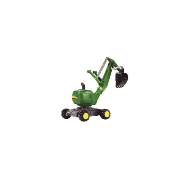Kauha pyörillä John Deere