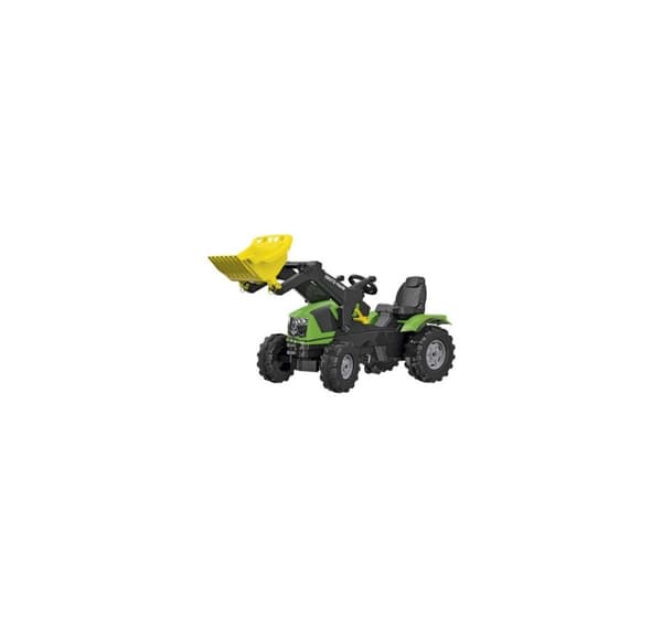 Pedaltraktor Farmtrac Deutz-Fahr 5120 med skovl
