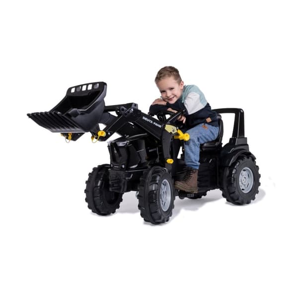 Deutz Fahr Farmtrac 8280 med hink