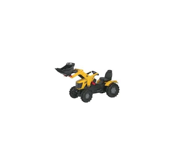 Pedaltraktor JCB 8250 med skovl