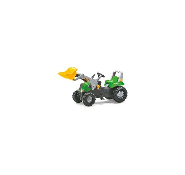 Pedaltraktor Rolly Junior RT grønn