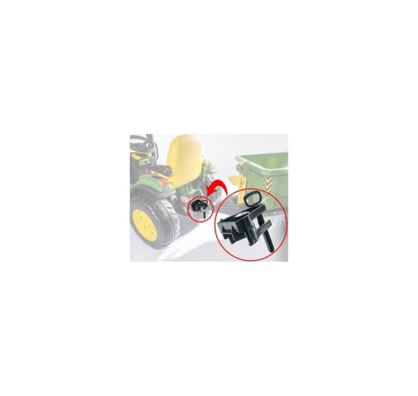Adapter Rollytoys barnevognblanding. PegPerego