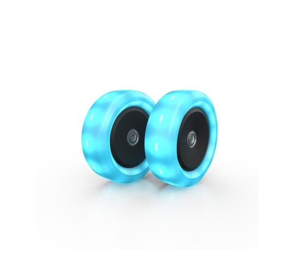 Nexo blinkhjul 2 stk 120*40mm blå