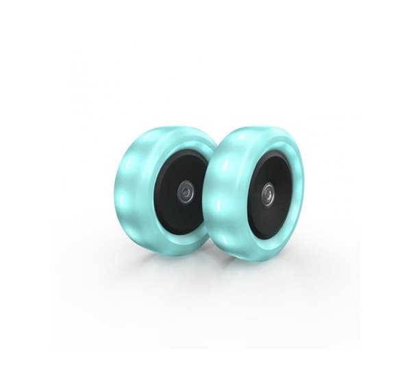 Nexo-skootterin vilkkuvat pyörät 2kpl 120*40mm