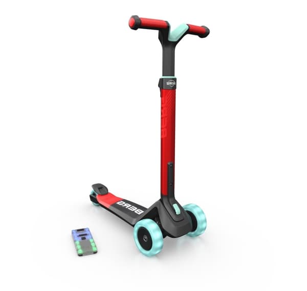 Scooter Nexo rød