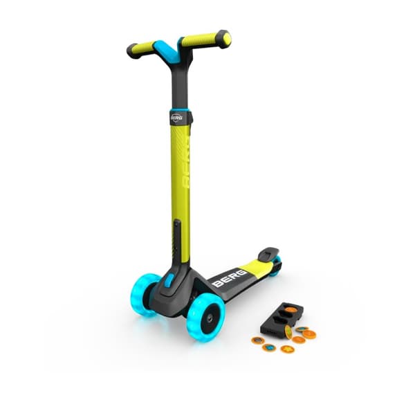 Scooter Nexo gul