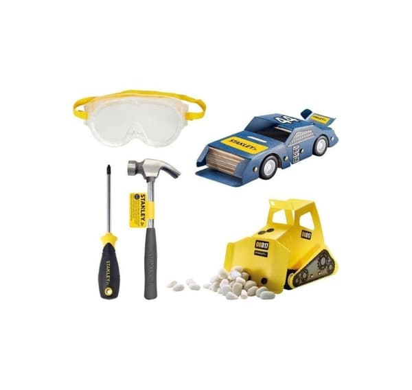 Constructor 2 hopfällbara bilar