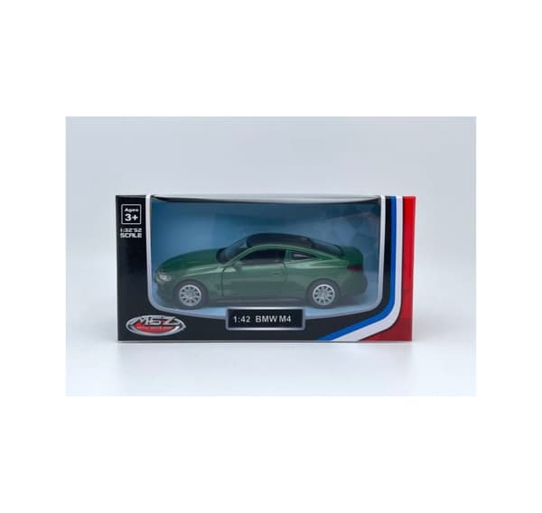 MSZ-malliauto BMW M4 (G82), 1:42