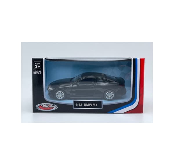 MSZ-malliauto BMW M4 (G82), 1:42