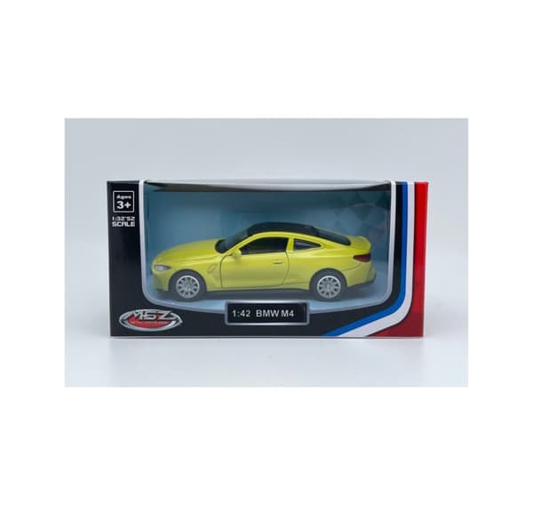 MSZ-malliauto BMW M4 (G82), 1:42