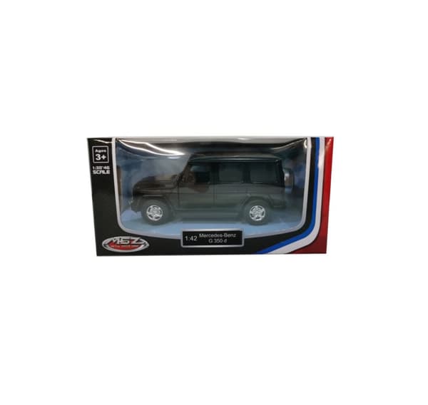 MSZ modelbil Mercedes-Benz G350d, 1:42
