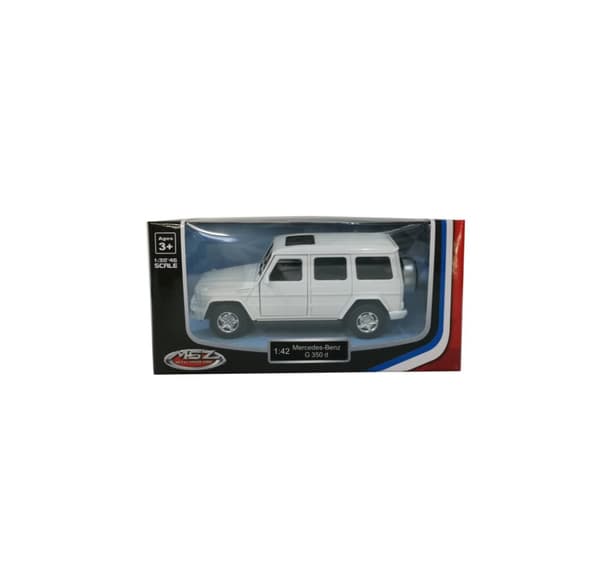 MSZ modelbil Mercedes-Benz G350d, 1:42