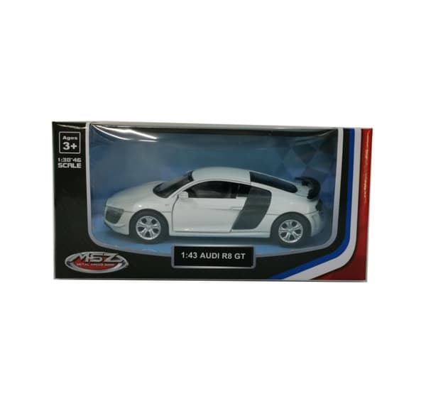 MSZ modellbil Audi R8 GT, 1:43