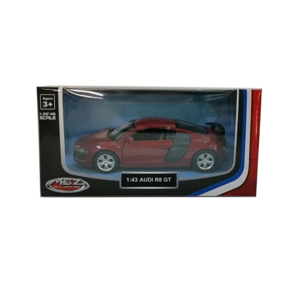 MSZ modellbil Audi R8 GT, 1:43