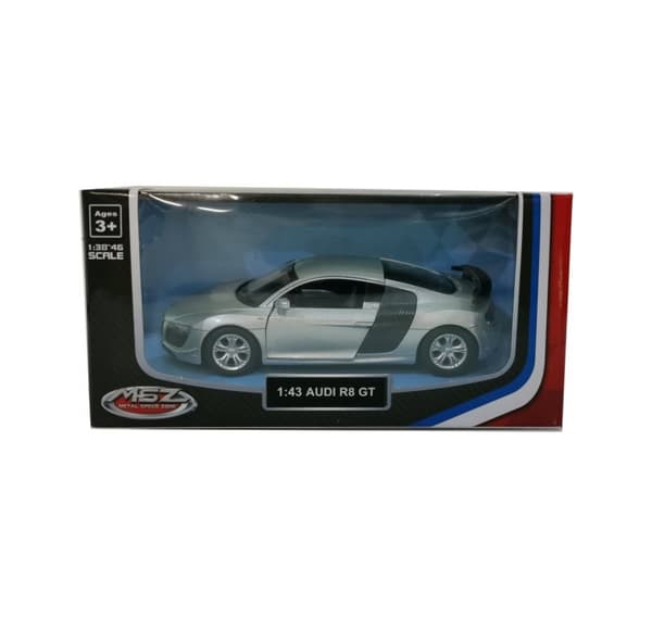 MSZ modellbil Audi R8 GT, 1:43