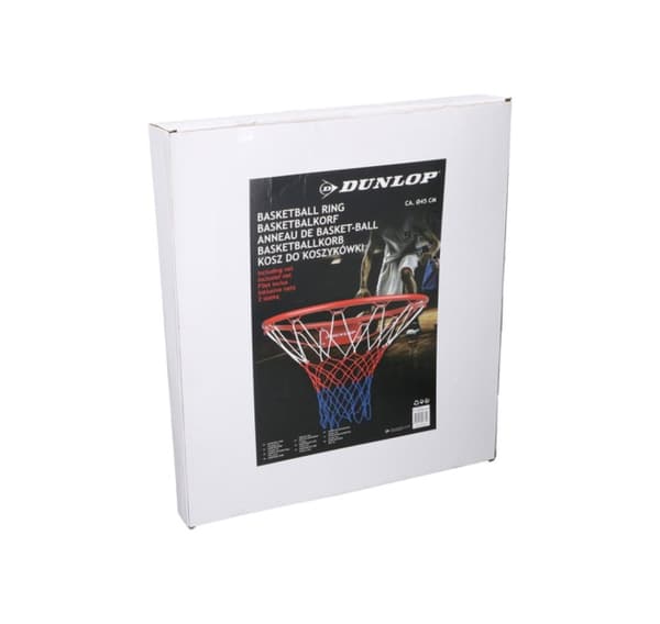 Basketballbøyle Ø45cm + nett