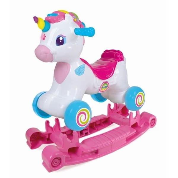 Rocking Unicorn och Carrier Zoe My Favorite Unicorn från Baby Clementoni