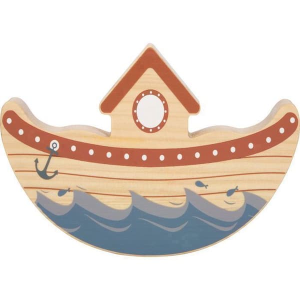 Noahs Ark Balansgunga - Small Foot - Safari - 12 stycken - Från 3 år - Trä