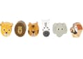 Miniatyrbild 5 av 6: Noahs Ark Balansgunga - Small Foot - Safari - 12 stycken - Från 3 år - Trä